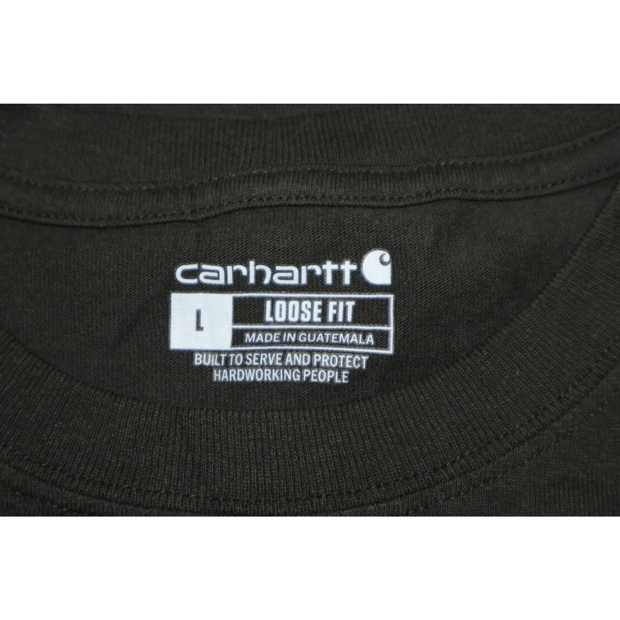 Carhartt pocket tees Large