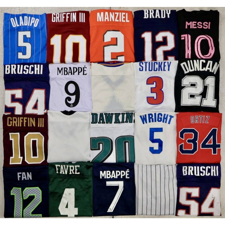 Youth jerseys