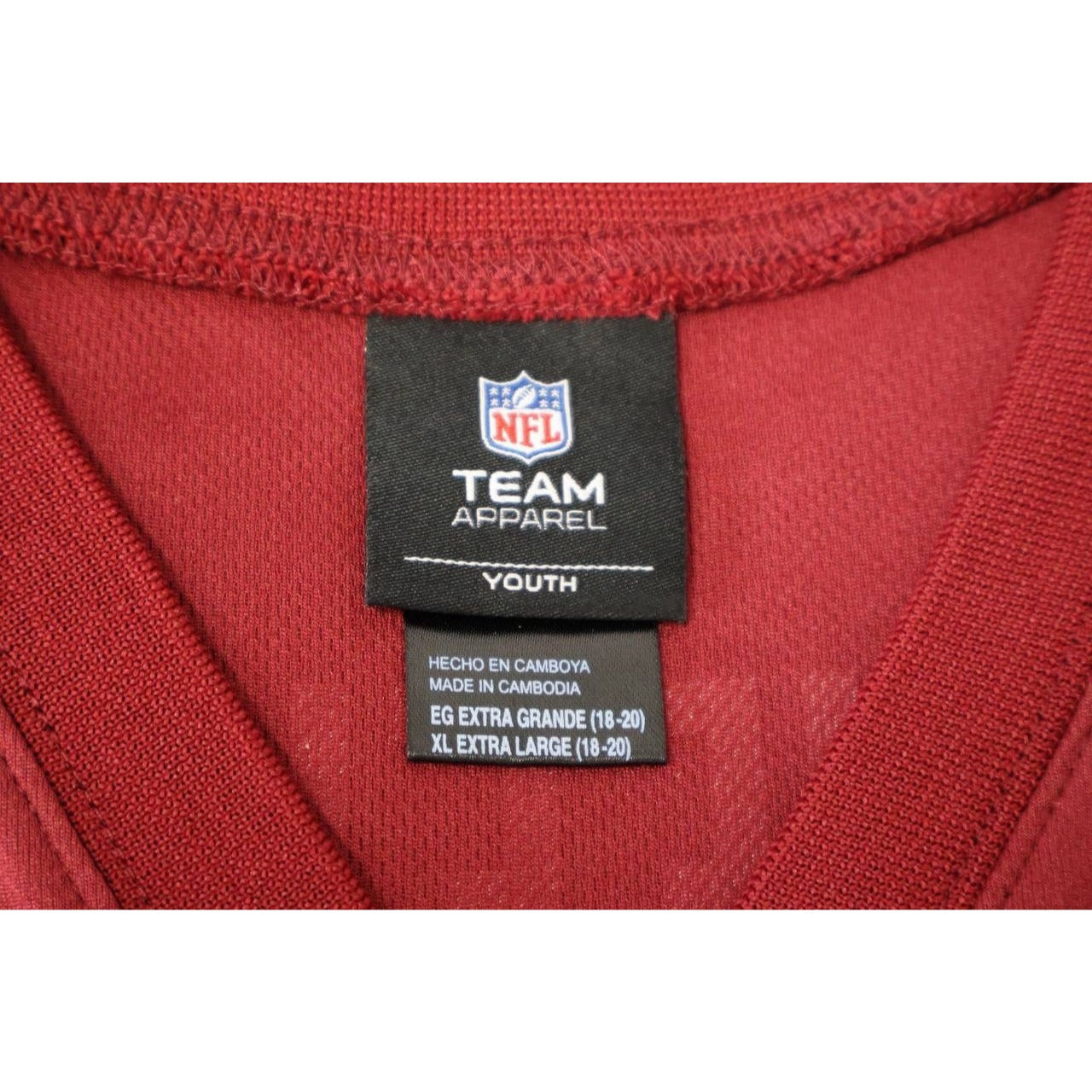 Youth jerseys